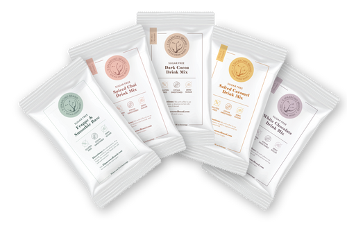 Sugar Free Coffee Creamer & Drink Mix Sample Pack